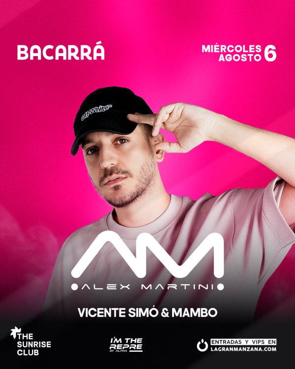 BACARRÁ - 6 AGOSTO - MIÉRCOLES