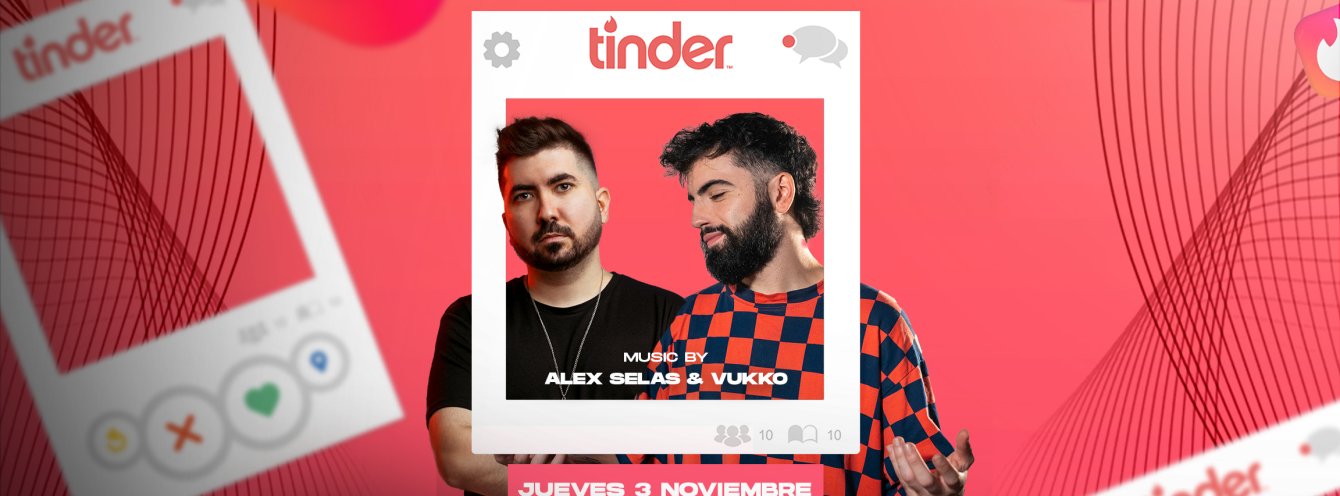 WAKANDA MUSIC CLUB | JUEVES 3 | FIESTA TINDER