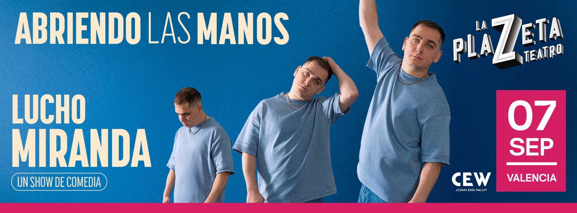 LUCHO MIRANDA - UN SHOW DE COMEDIA