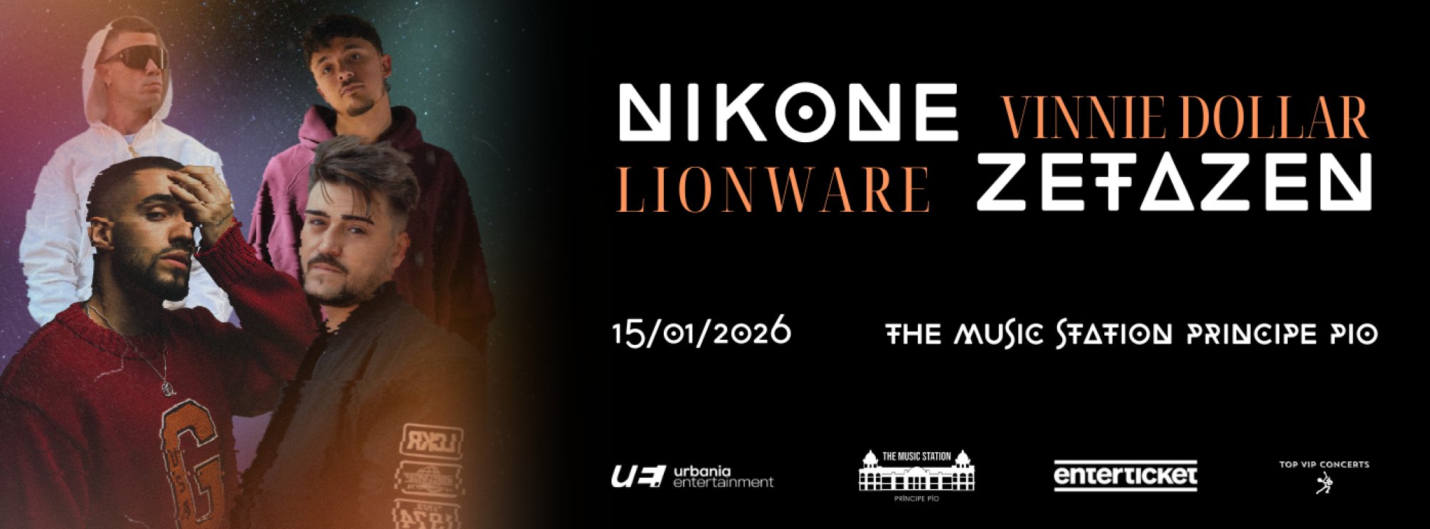 NIKONE, ZETAZEN, LIONWARE & VINNIE DOLLAR