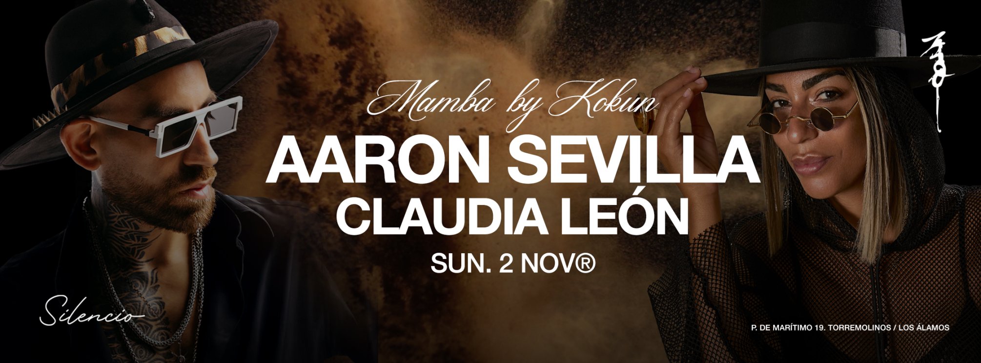 MAMBA BY KOKUN CLAUDIA LEÓN & AARON SEVILLA - 2 NOV