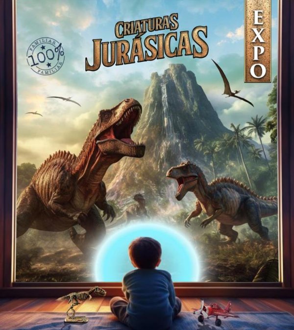 Criaturas Jurásicas en Aranda de Duero 2024