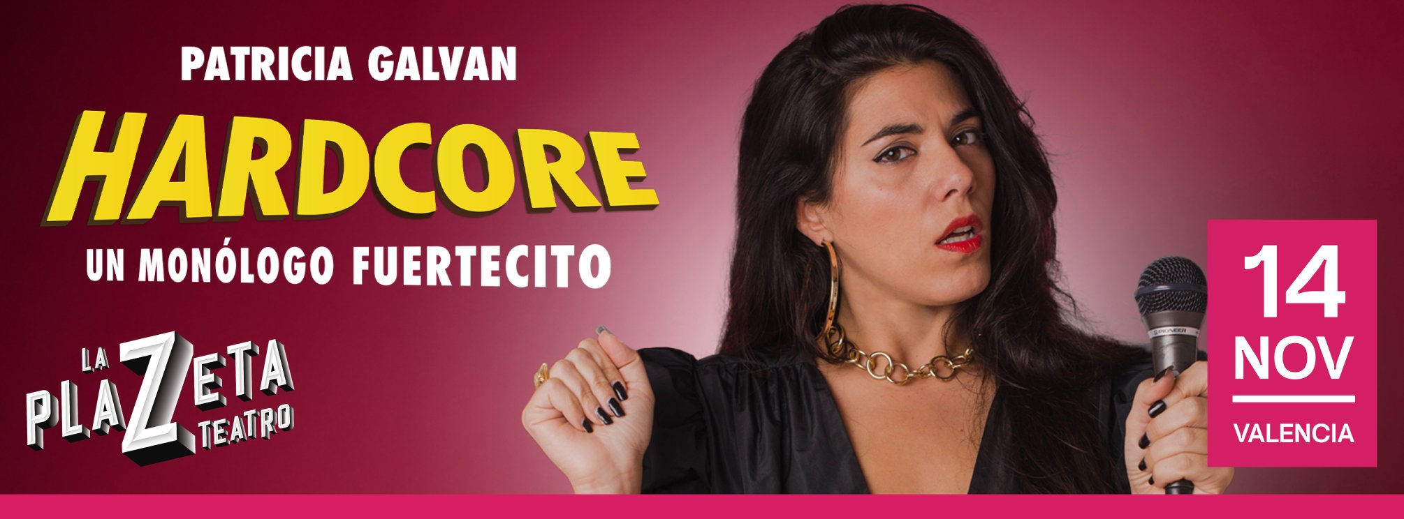 Patricia Galvan - Hardcore