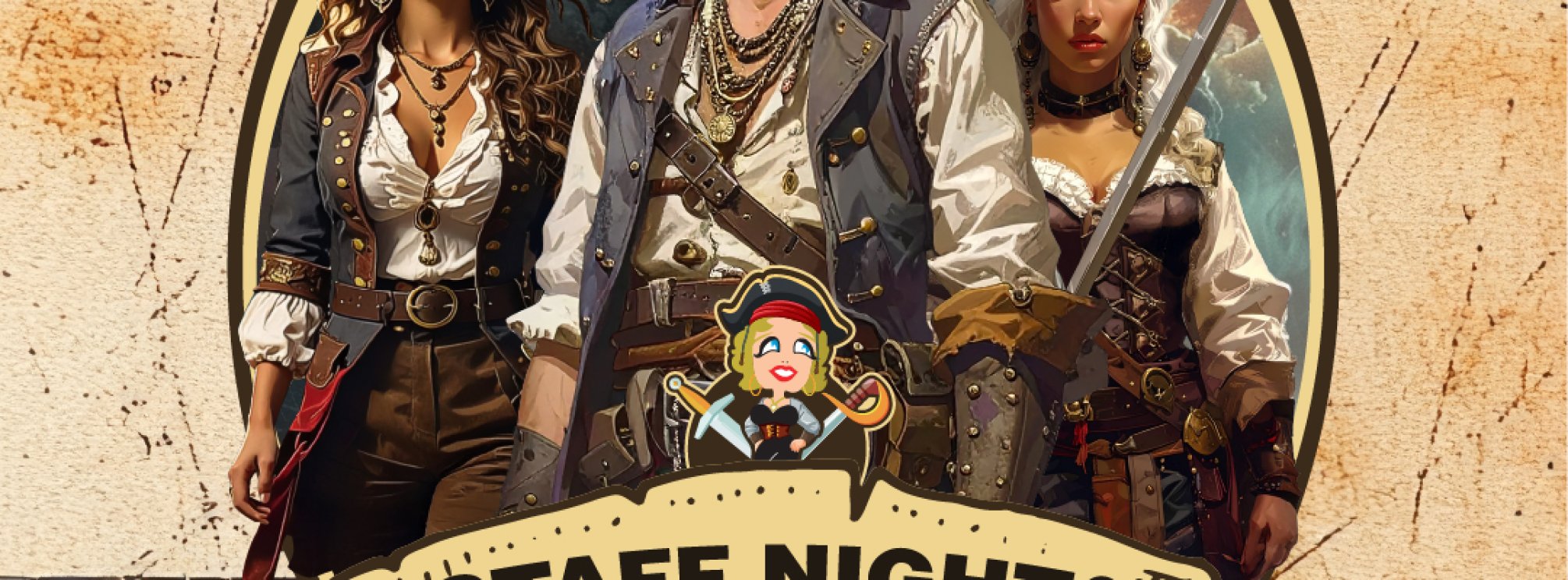 Discoteca Mae West Granada - Piratas del Caribe Staff Night 2025 Lunes 29 Septiembre