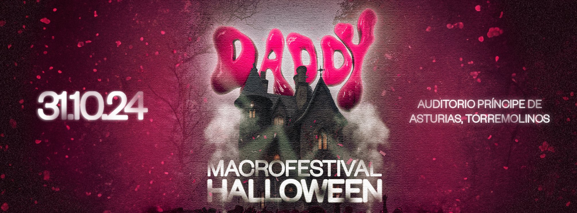 DADDY THE PARTY - HALLOWEEN - 3º EDICIÓN