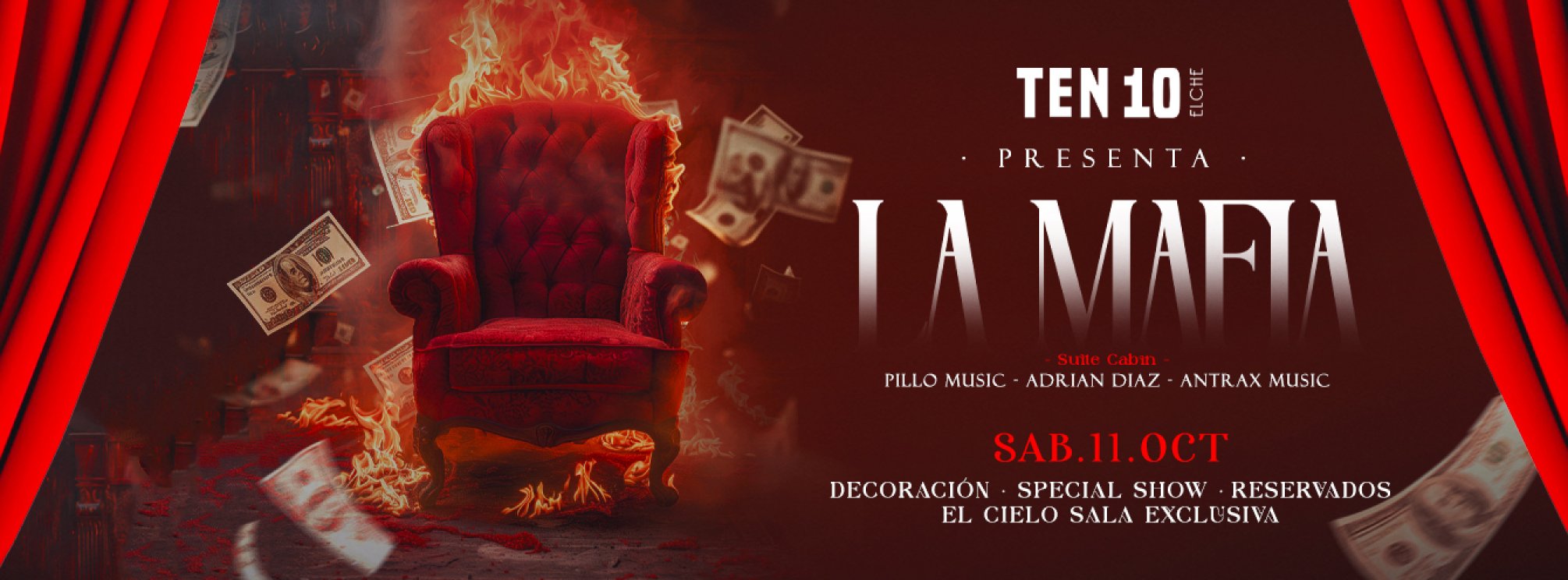 SÁBADO 11 de Octubre TEN 10 Elche