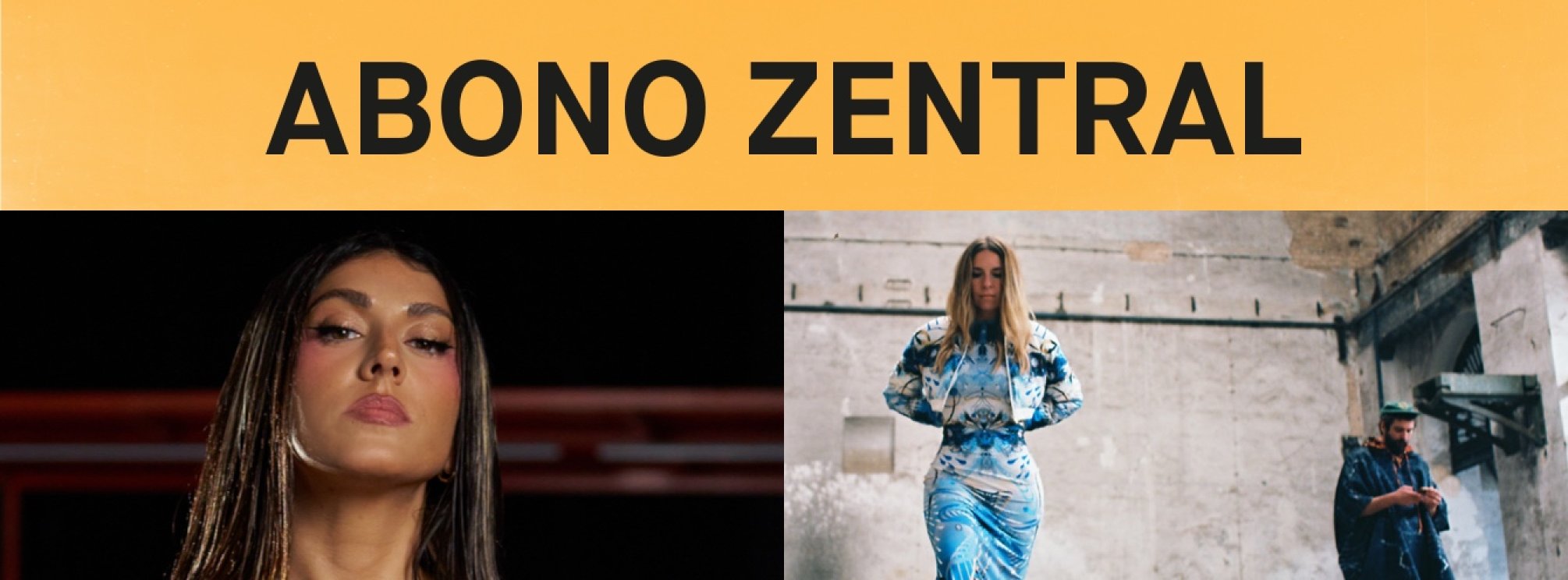 Flamenco On Fire 2025. Abono Zentral. Queralt Lahoz + Rocío Márquez y Bronquío