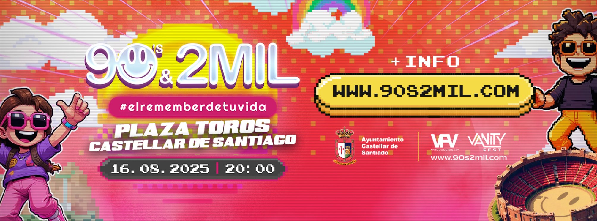 90's & 2MIL Catellar de Santiago