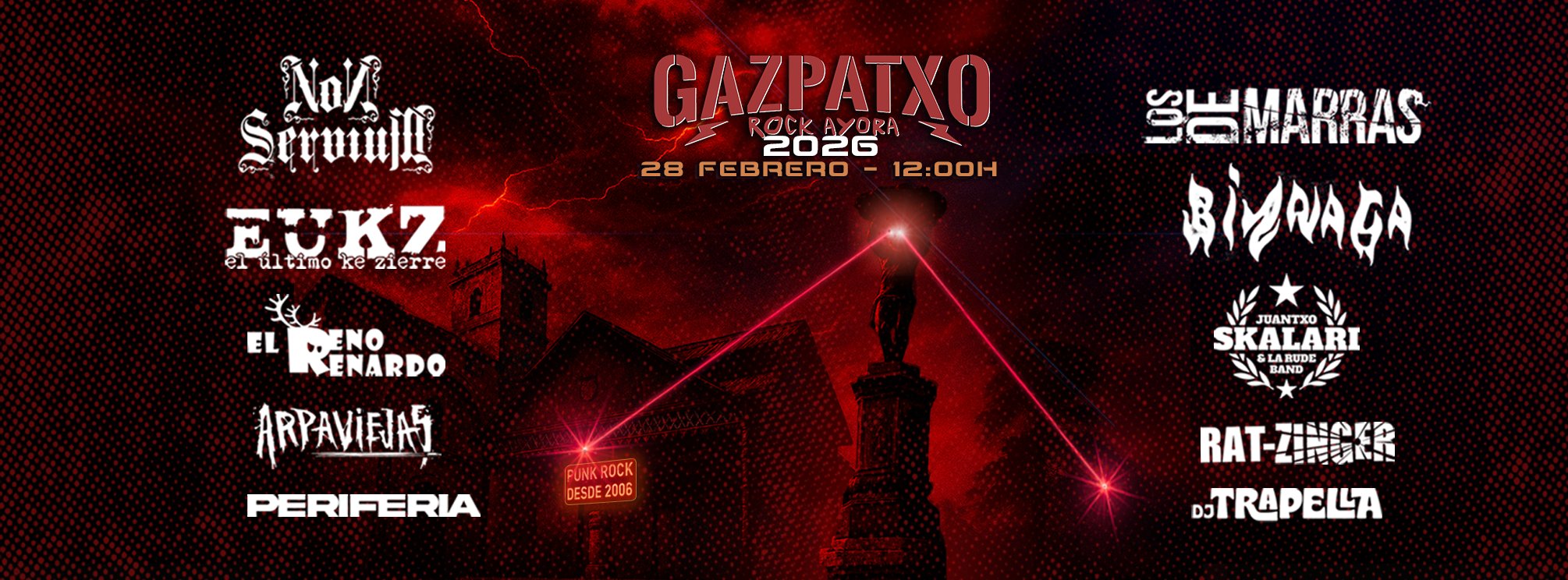 Gazpatxo Rock 2026
