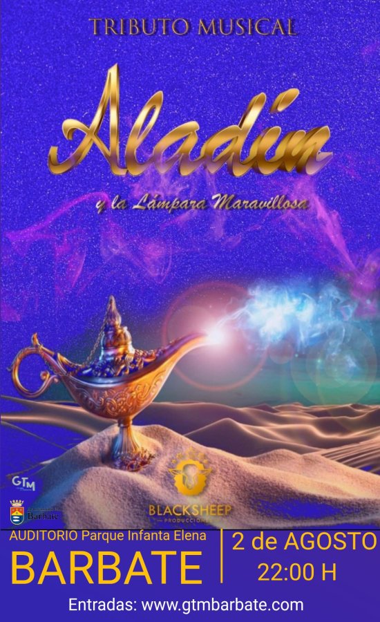 ALADÍN en BARBATE