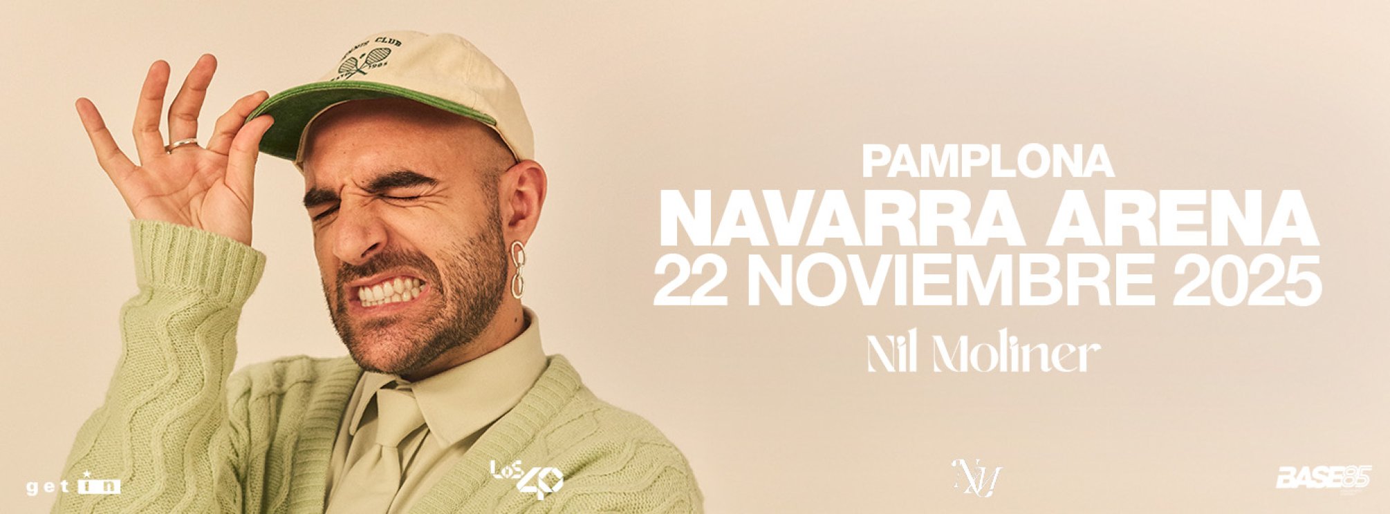 NIL MOLINER EN PAMPLONA