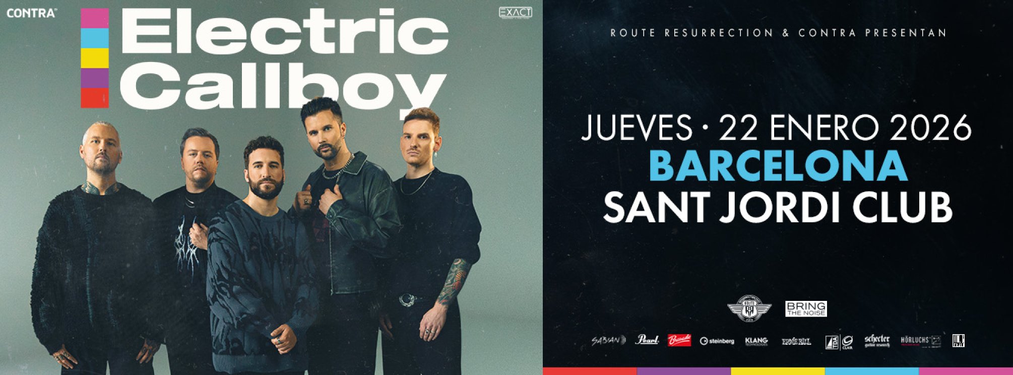ELECTRIC CALLBOY - BARCELONA
