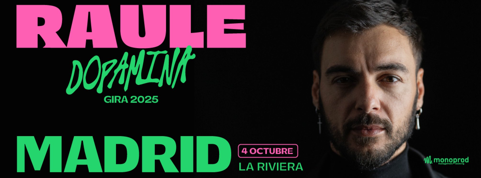 RAULE en La Riviera (Madrid)