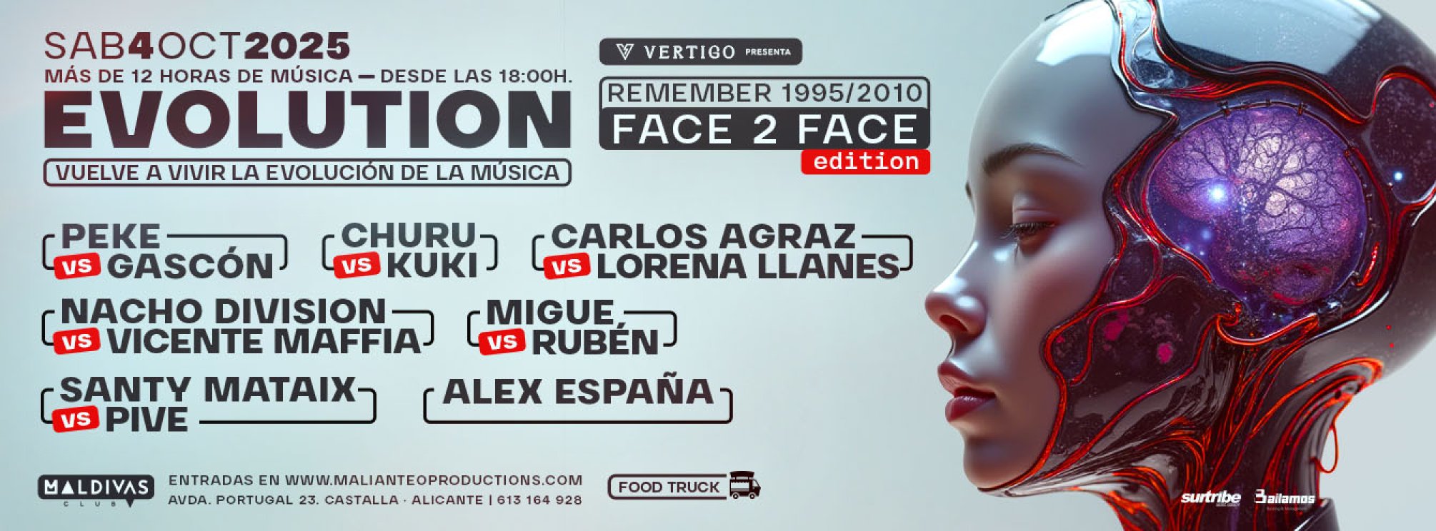 VERTIGO - EVOLUTION: FACE2FACE