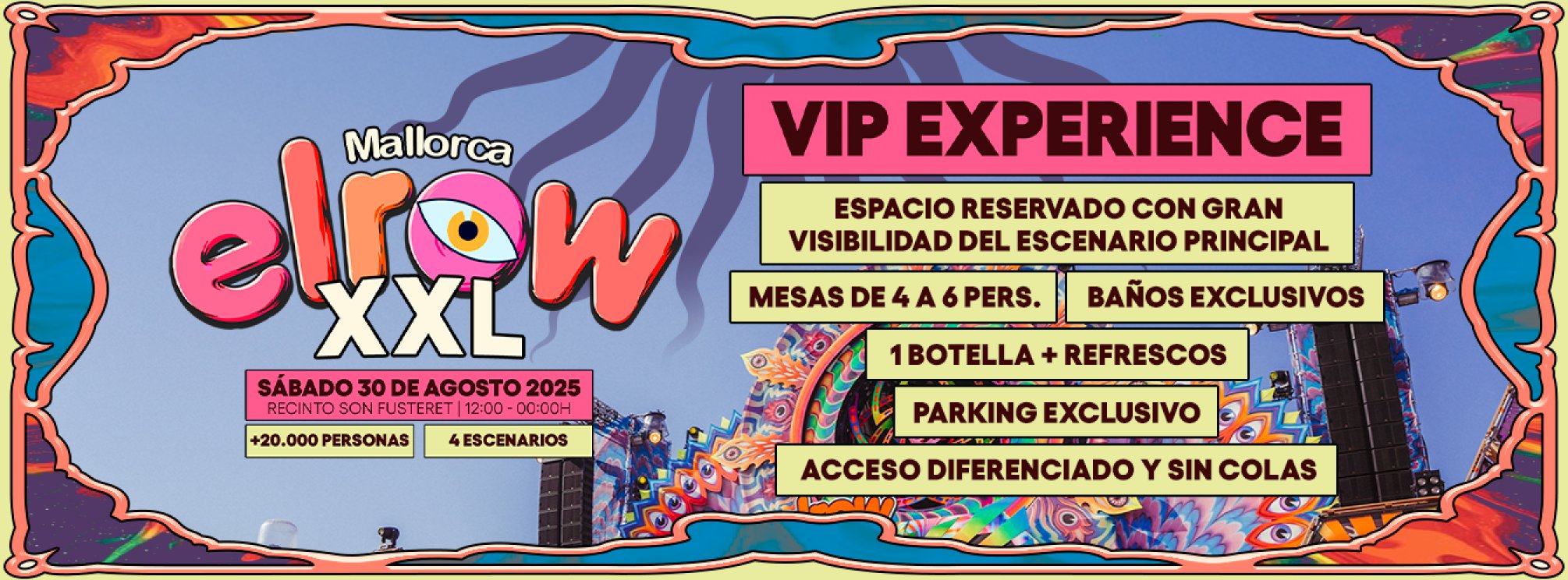 elrow XXL Mallorca 2025