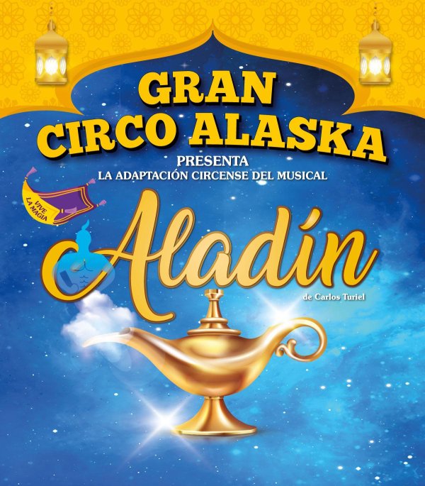 Gran Circo Alaska en Málaga 2024