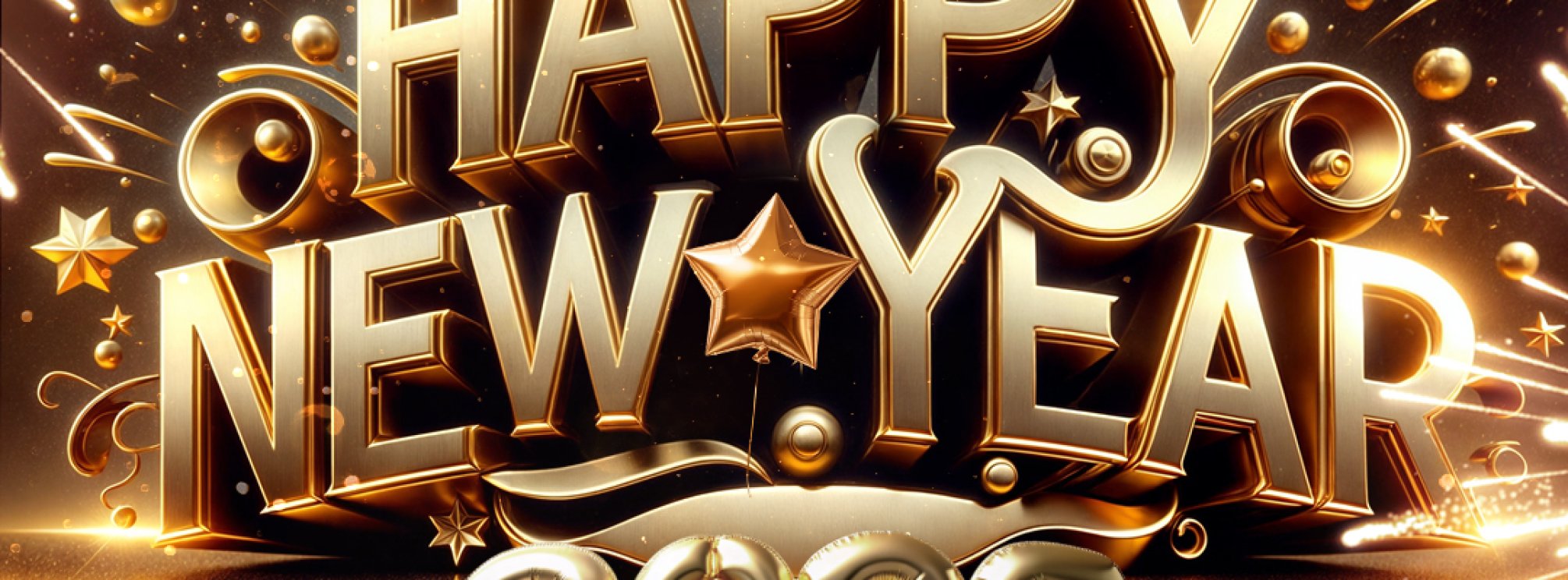 HAPPY NEW YEAR 2025