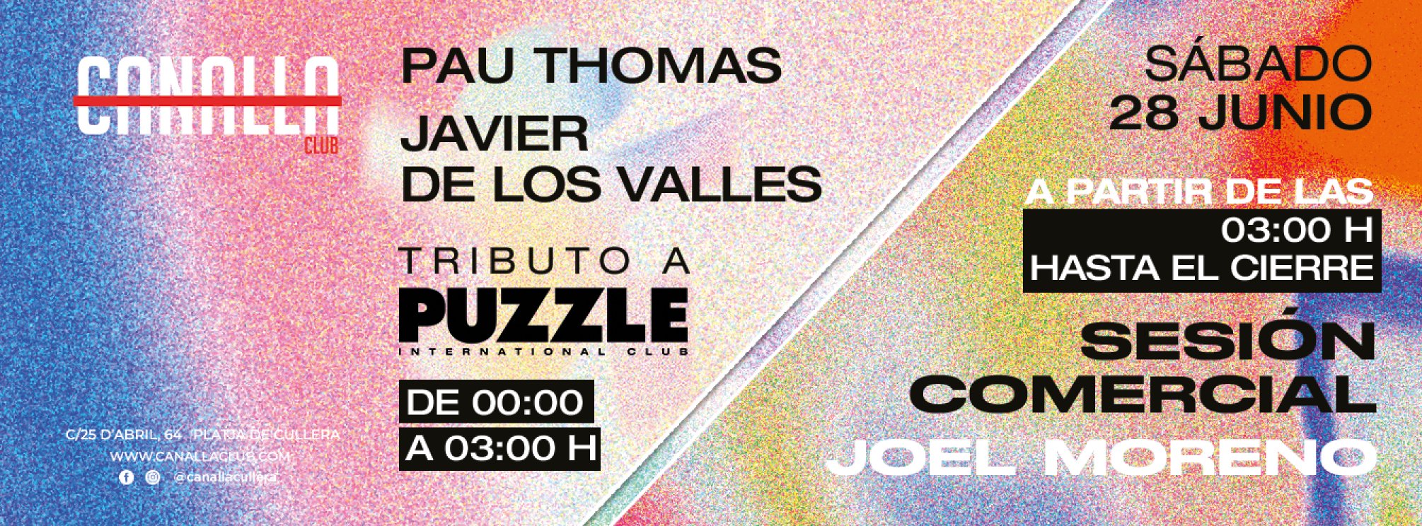TRIBUTO A PUZZLE + COMERCIAL