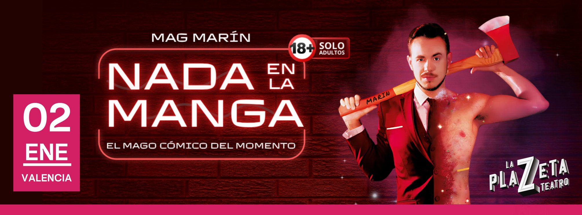 MAG MARIN. NADA EN LA MANGA