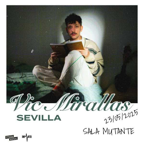 CONCIERTO VIC MIRALLAS - SEVILLA - BAR MUTANTE - VIERNES 23 DE MAYO