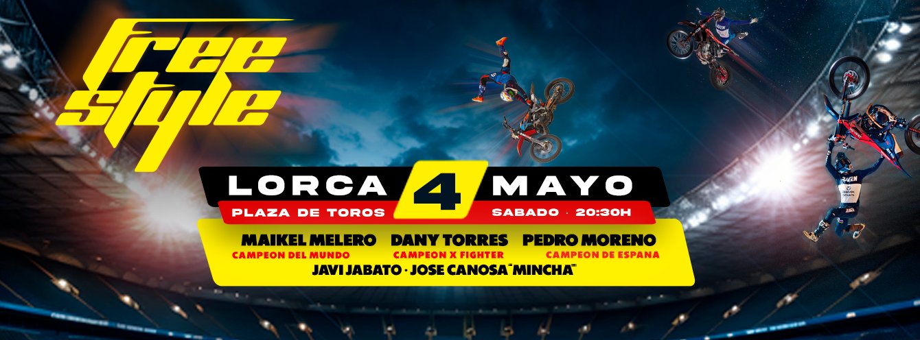 FREESTYLE MOTOCROSS EN LORCA 2024