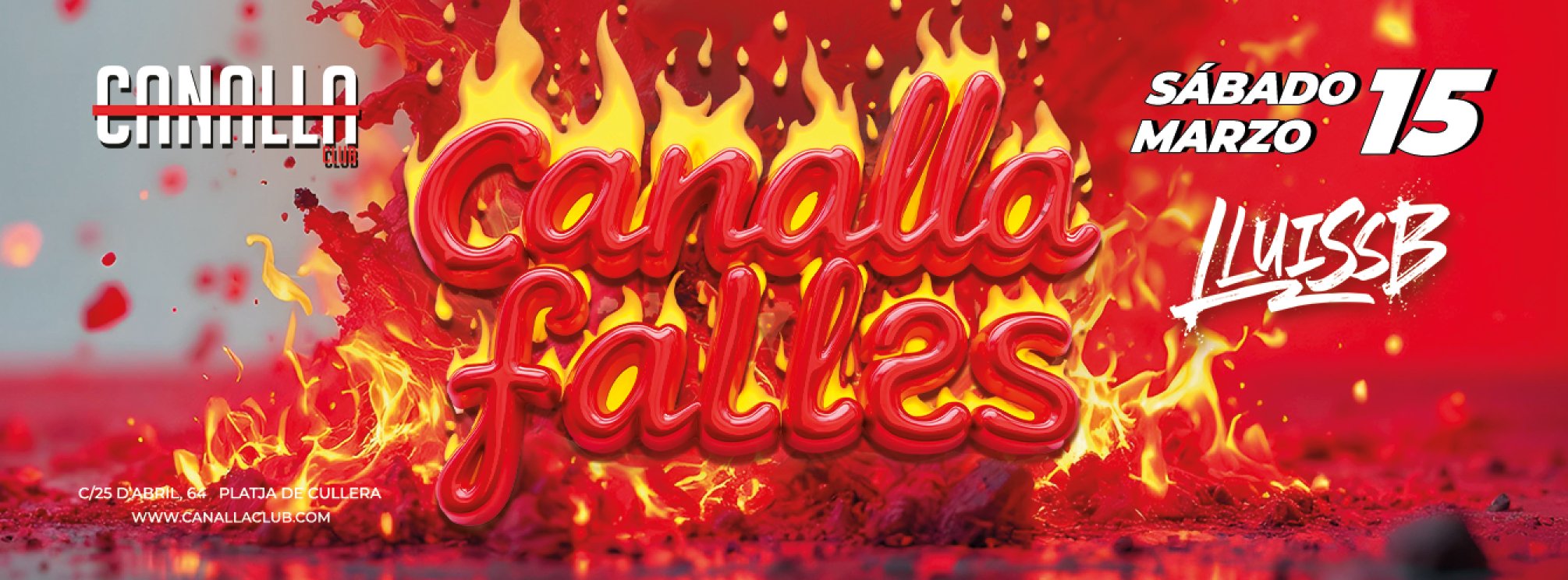 CANALLA EN FALLES