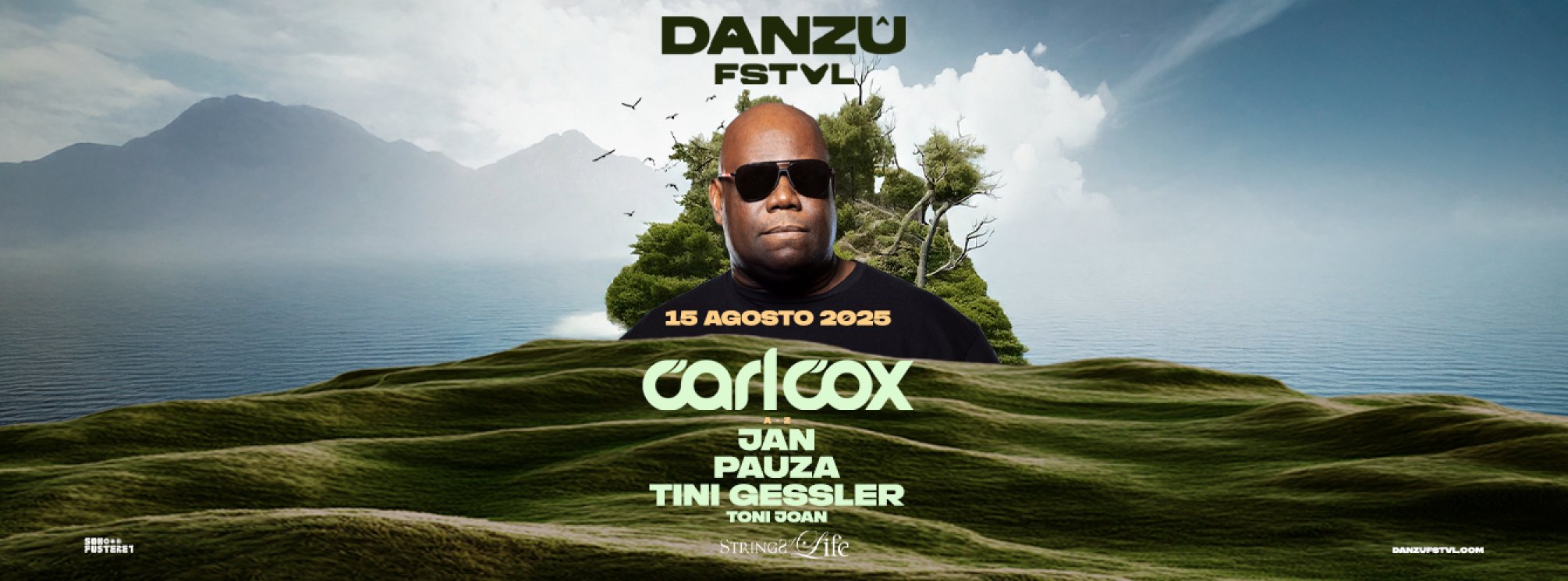 CARL COX x INTERNATIONAL