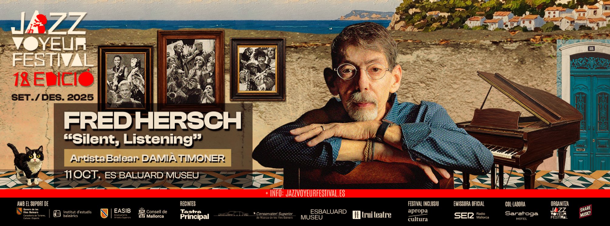 Fred Hersch - JVF 18 Edición