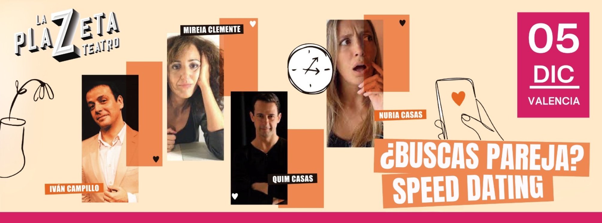 ¿Buscas Pareja? .- Speed Dating