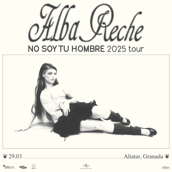 CONCIERTO DE ALBA RECHE - GRANADA - SALA ALIATAR - SÁBADO 29 DE MARZO