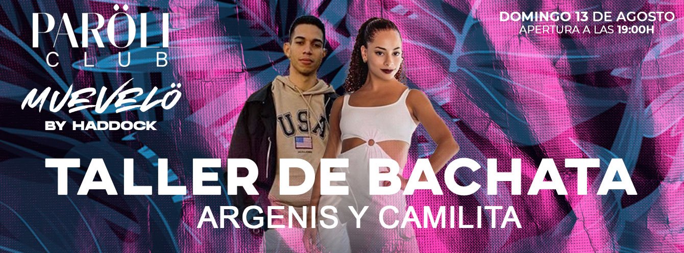 DOMINGO SBK | ARGENIS Y CAMILITA | PARÖLE CLUB