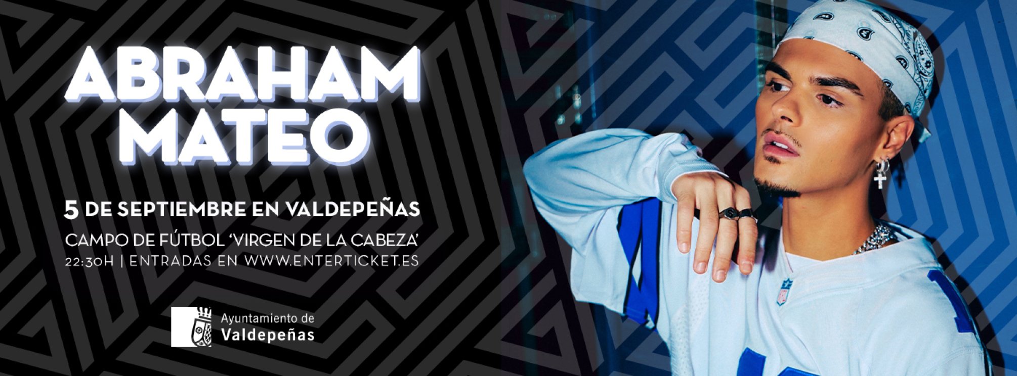 Abraham Mateo en Valdepeñas