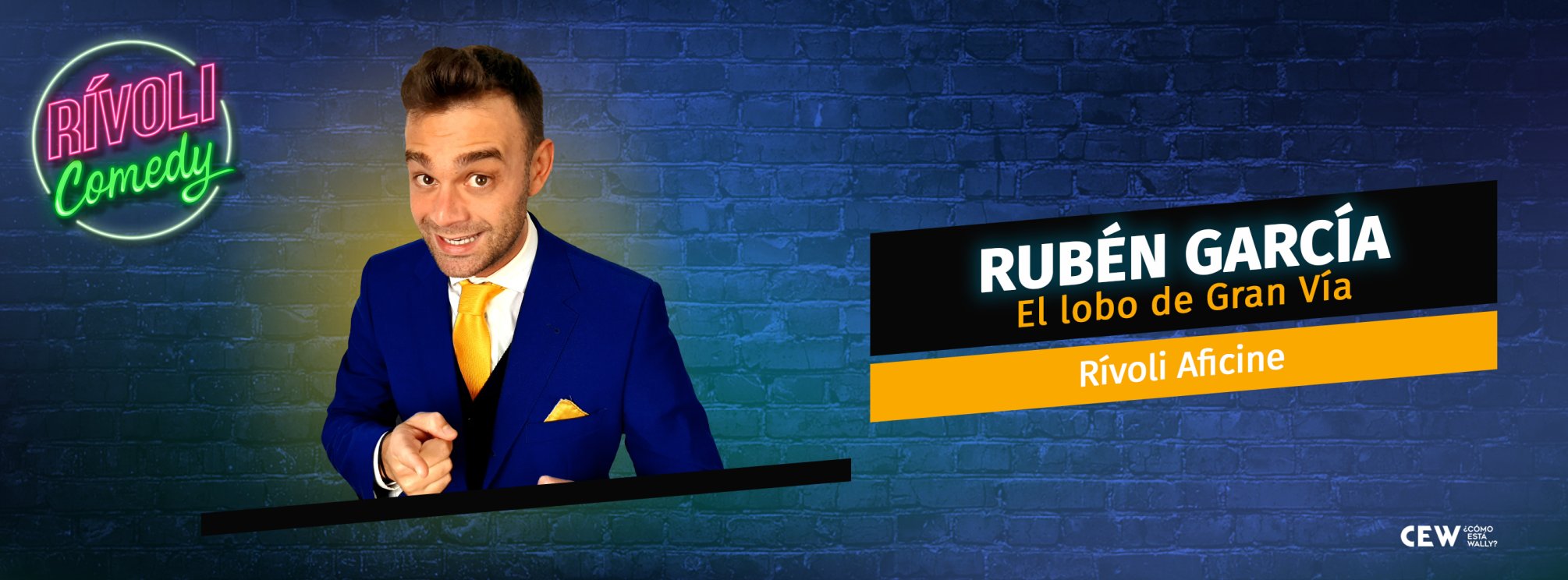 RUBÉN GARCÍA | EL LOBO DE GRAN VÍA