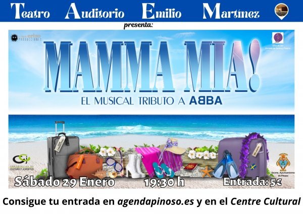 MAMMA MIA! Musical tributo a ABBA