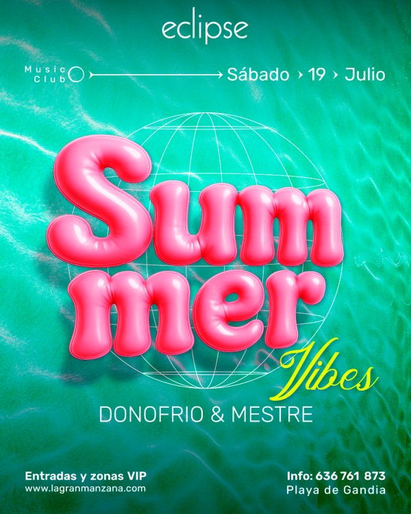 ECLIPSE | SÁBADO 19 JULIO