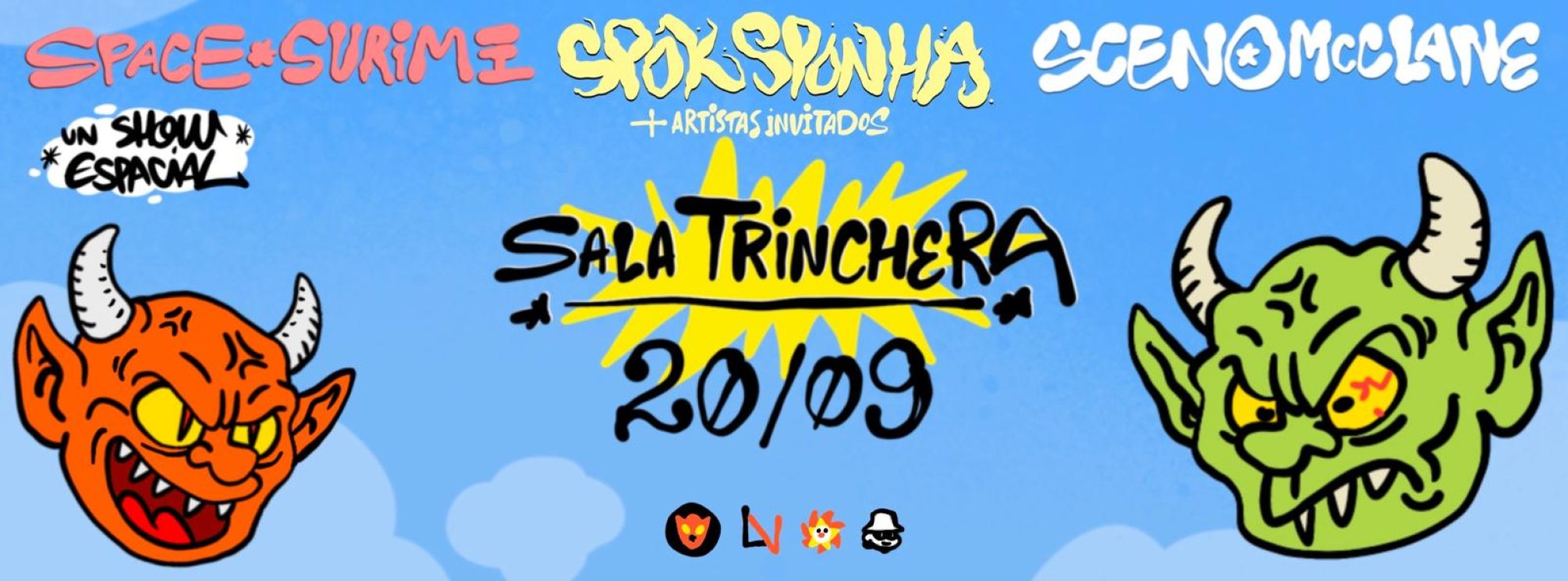 Spok Sponha - Sceno - Space Surimi
