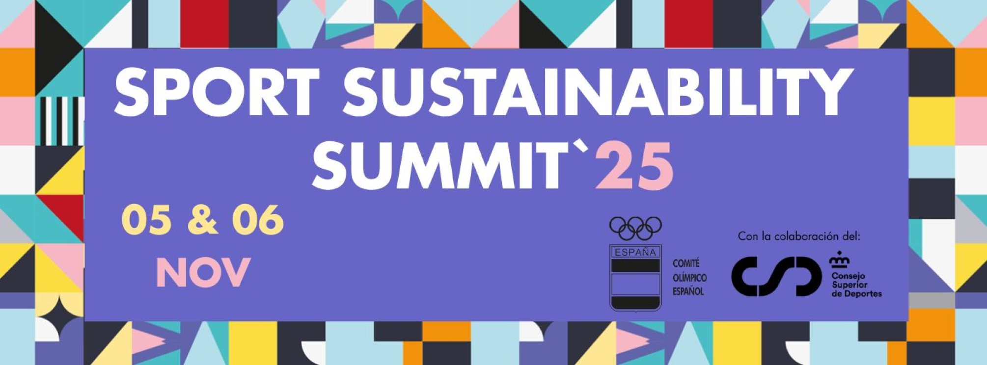 V SPORT SUSTAINABILITY SUMMIT