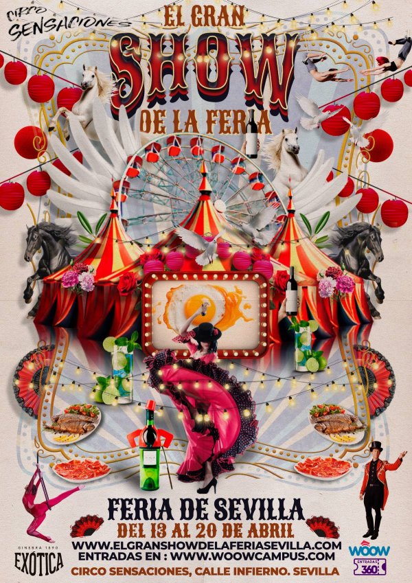 BONOS - EL GRAN SHOW DE LA FERIA