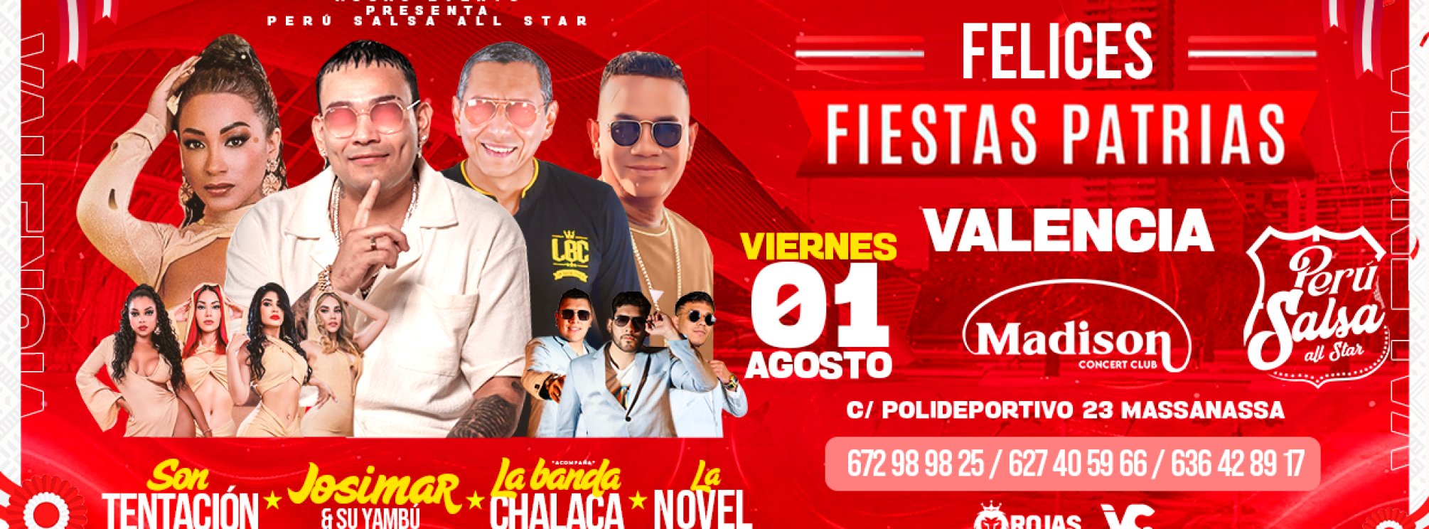 PERU SALSA ALL STARS - VALENCIA