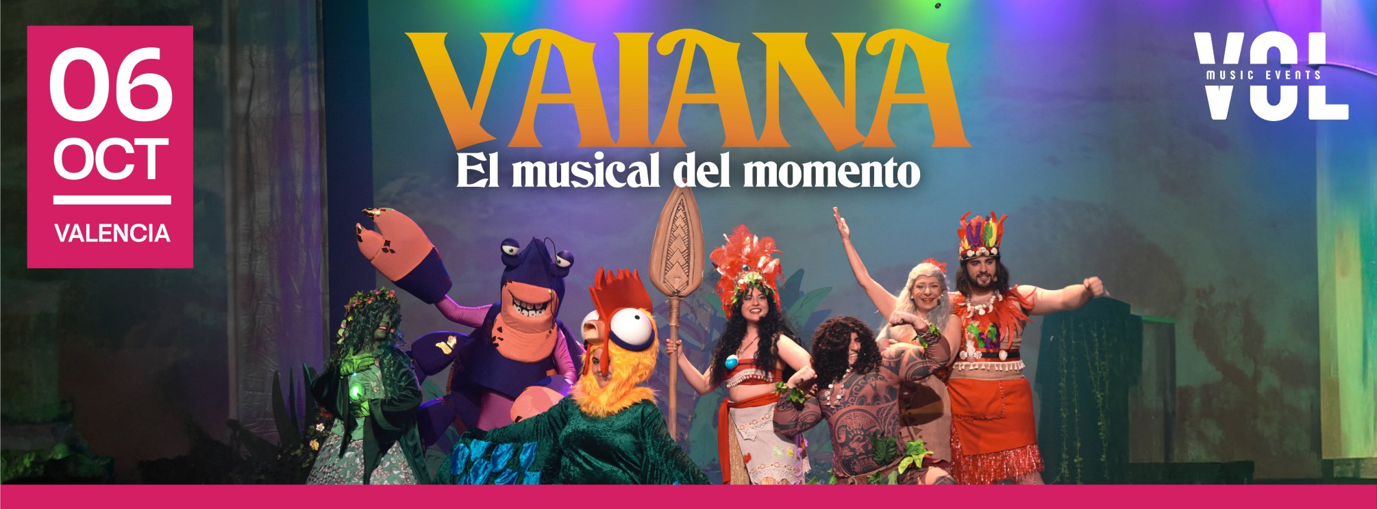 VAIANA - El musical del momento