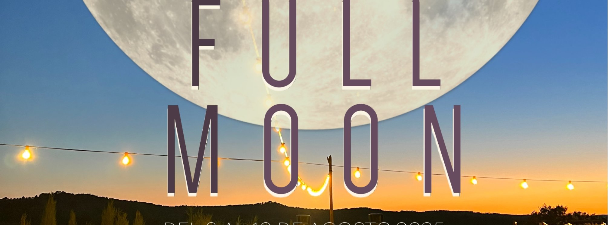 FULL MOON & Wine Night Party