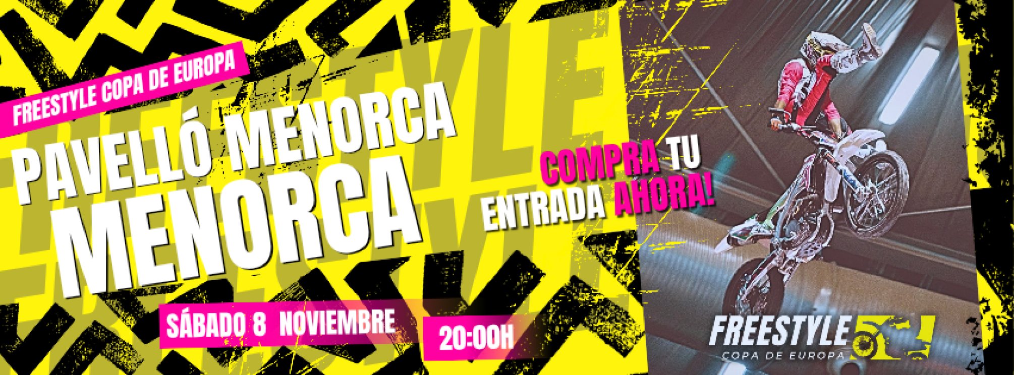 Freestyle Copa de Europa - MENORCA 2025