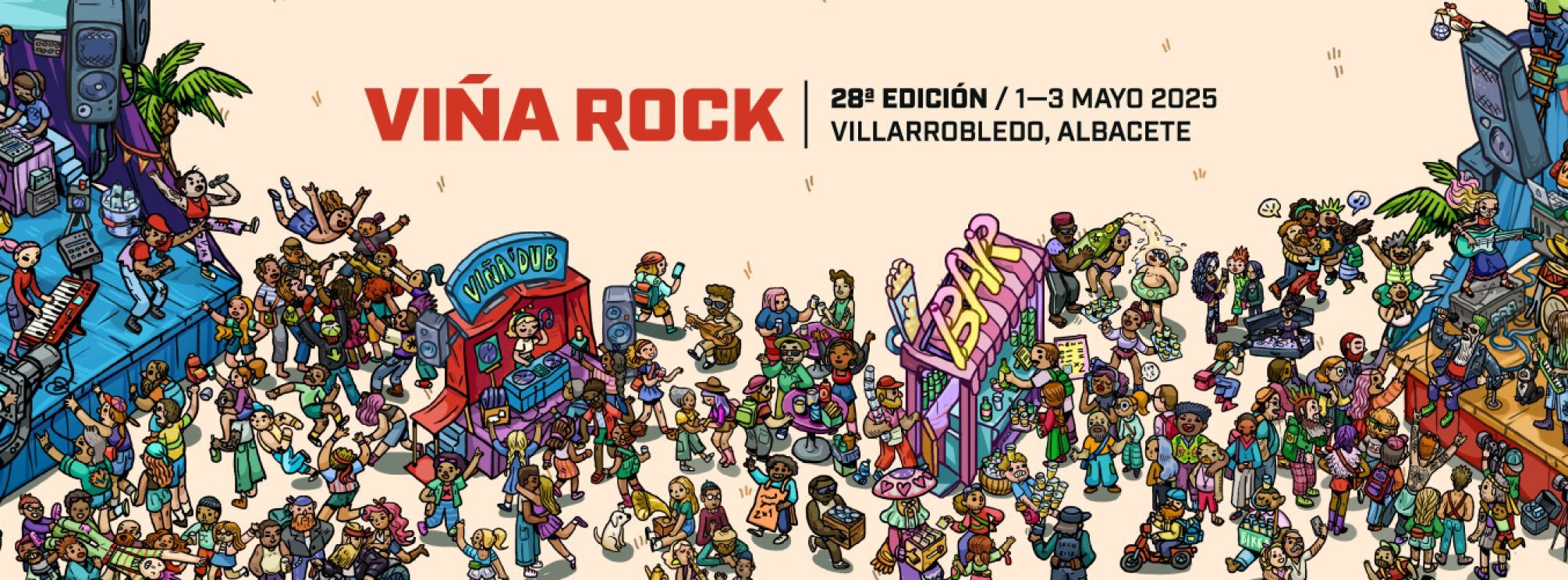 Glamping Viña Rock 2025