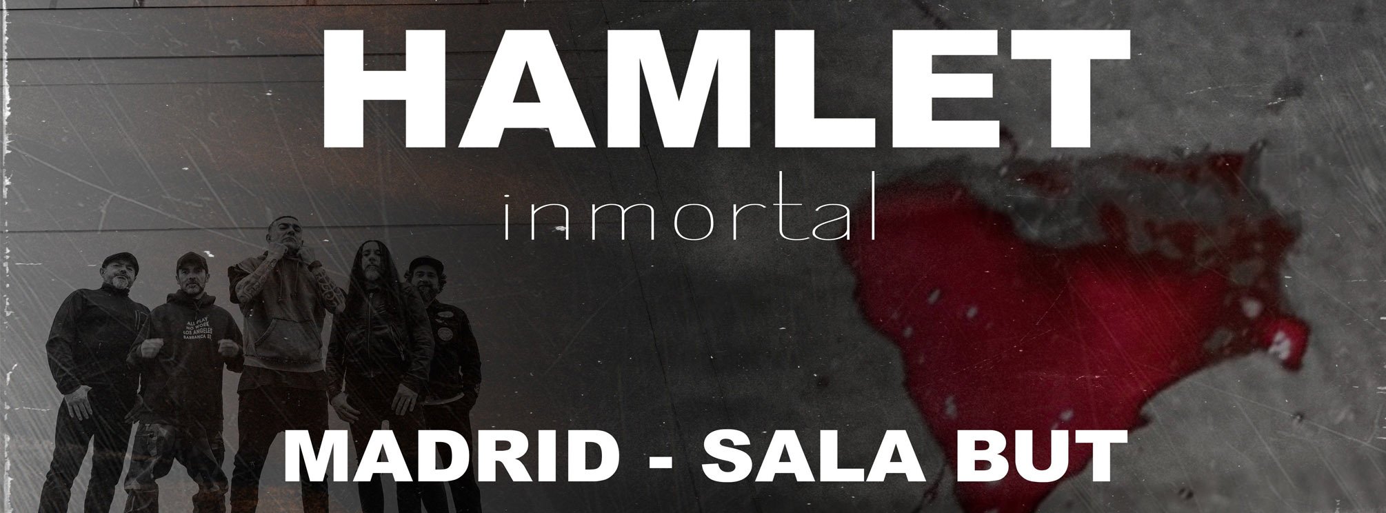 Concierto de Hamlet en Madrid
