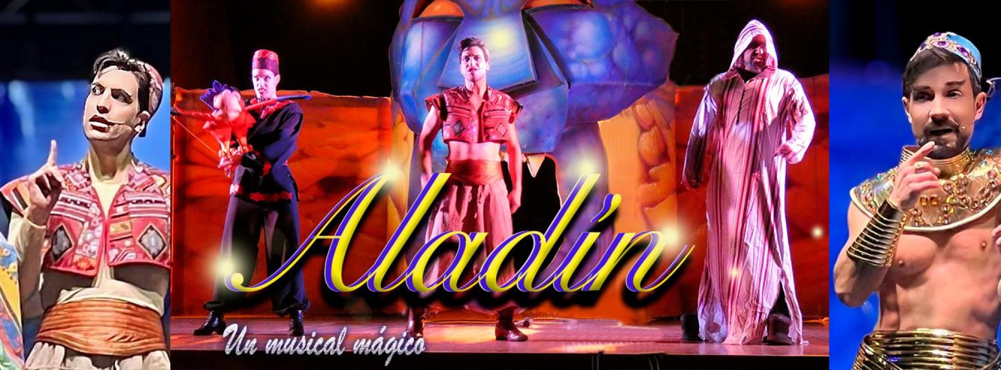 ALADÍN UN MUSICAL MÁGICO EN GANDIA