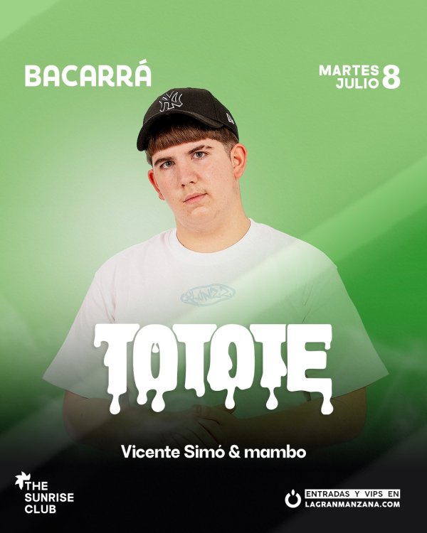 BACARRÁ - 8 DE JULIO - MARTES