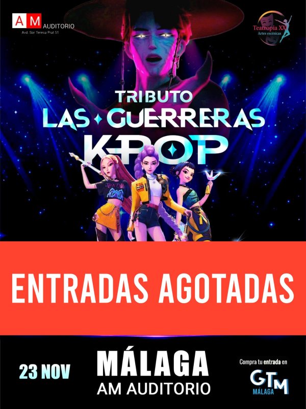LAS GUERRERAS K-POP  EN MÁLAGA
