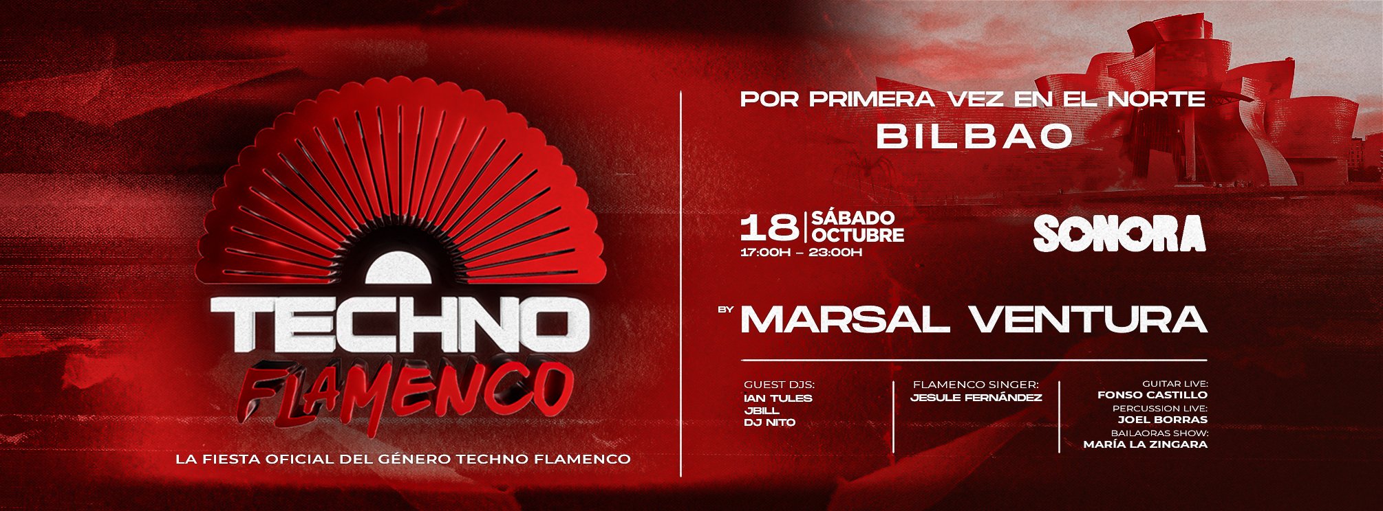 TECHNO FLAMENCO SALA SONORA | ESTRENO EN BILBAO