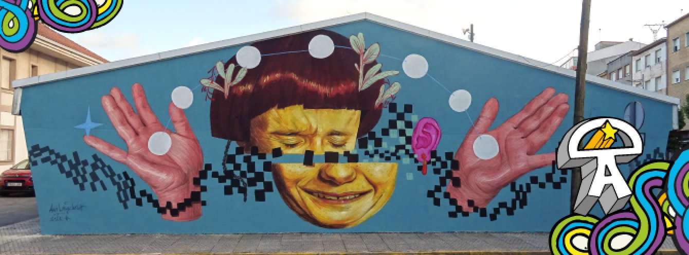 Imagen Graffiti Urban Green