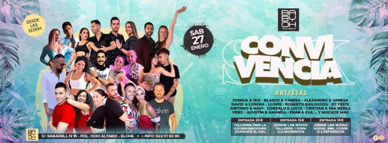 Convivencia Baby OH